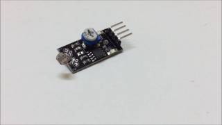 TUTORIAL  LDR  Light Dependent Resistor Module Working [upl. by Eeliah399]