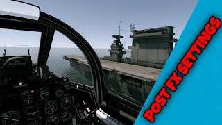 War Thunder Post FX settings tutorial [upl. by Nixon]