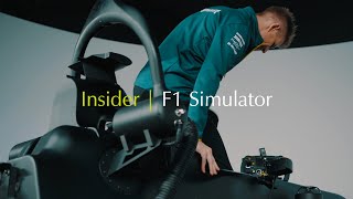 Explained  Inside an F1 Simulator with Nico Hulkenberg [upl. by Hatokad]