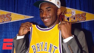 Kobe Bryant Ultimate Career AllAccess  NBA on ESPN [upl. by Amitie]