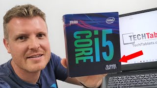 Upgrading My Laptop With A Core i5 9400 Desktop CPU [upl. by Nazario]