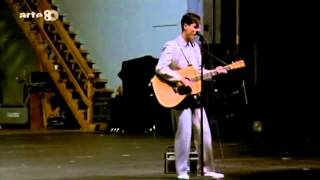 Talking Heads  Psycho Killer David Byrne Solo Live [upl. by Yralih]