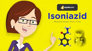 Isoniazid  Mechanism of Action  Pharmacology Animation Videos  VLearning [upl. by Henni]