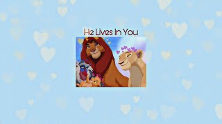 He Lives In You by Lebo M  Slowed   Because The Lion King 2 is the best sequel 🦁 [upl. by Schou]