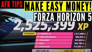 Forza Horizon 5 MONEY glitch tips amp tricks [upl. by Razec]