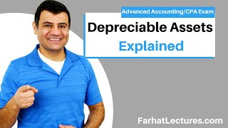 Elimination of Intercompnay Sales of Depreciable Assets  Advanced Accounting CPA Exam FAR [upl. by Lynden]