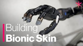 Bionic Skin Lets Amputees Feel Their Missing Limbs Again  Freethink Superhuman [upl. by Annoj]