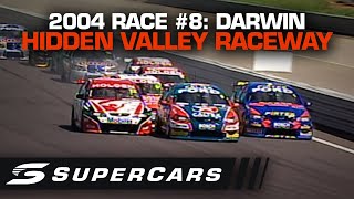 FULL RACE Race 8  Hidden Valley Raceway  V8 Supercar Championship Series 2004 [upl. by Docia]