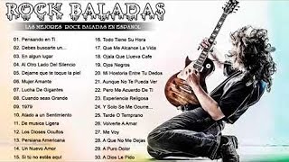 Baladas Rock en Español Romanticas de los 80 y 90 Las Mejores Baladas Rock en Español [upl. by Savannah]