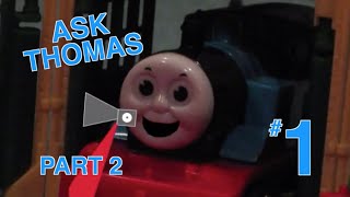 Thomas The Trackmaster Show Ask Thomas Responses 1 The Start  Part 23 [upl. by Elnore177]