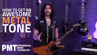 How To Get An Awesome Metal Tone  Dagans Tone Tips  Metal Amp Settings Pedal Settings amp More [upl. by Attiuqal58]