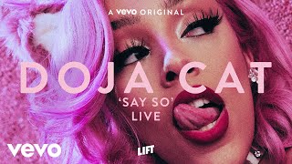 Doja Cat  Say So Live Performance  Vevo LIFT [upl. by Nnylecoj]