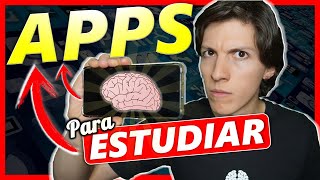 📱 10 APLICACIONES para ESTUDIAR más RÁPIDO y concentrarte mejor  Técnicas de Estudio 13 [upl. by Luciano23]