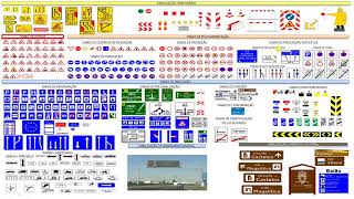 Sinalização vertical Visão Geral Classificação [upl. by Anoif980]