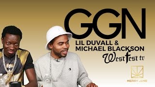 Lil Duval amp Michael Blackson  GGN with SNOOP DOGG [upl. by Syman]