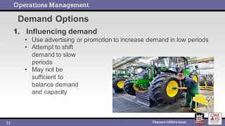 Aggregate Planning Ch 13 [upl. by Eissat651]