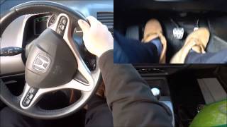 How To Downshift In A Manual CarStandard Driving Tutorial [upl. by Kurtz]