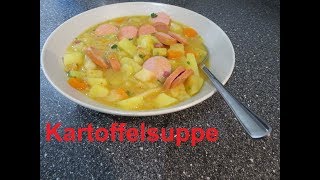 Kartoffelsuppe ganz klassisch [upl. by Tower]