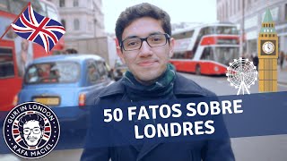 50 fatos sobre Londres 😍🇬🇧 [upl. by Nathaniel]