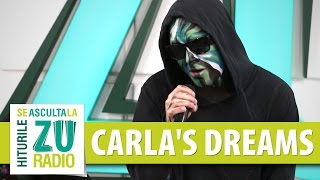 Carlas Dreams  Sub Pielea Mea Live la Radio ZU [upl. by Siraval828]