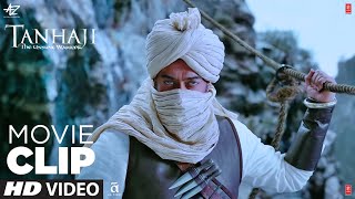 Tanhaji Fight Mughals  Tanhaji The Unsung Warrior  Movie Clip  Ajay Devgn Kajol Saif Ali Khan [upl. by Namra]