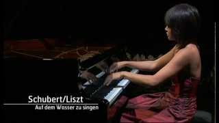 Yuja Wang Plays Schubert and Liszt [upl. by Demp932]