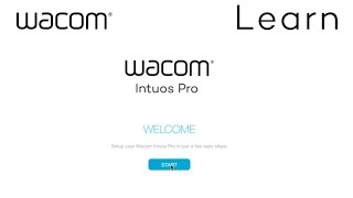 Getting Started with Wacom Intuos Pro [upl. by Dorweiler]