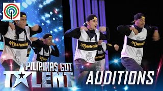 Pilipinas Got Talent Season 5 Auditions Mastermind  Dance Group [upl. by Krantz]