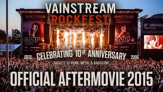 Vainstream 2015  Official Aftermovie [upl. by Powe]