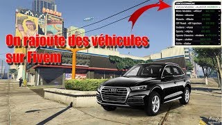 TUTO Comment ajouter un véhicule dans le concessionnaire Fivem [upl. by Ysdnil]