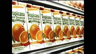 Tropicana Pure Premium Orange Juice  Television Commercial  2002 [upl. by Naeruat938]