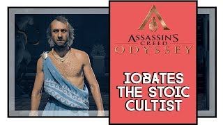 Assassins Creed Odyssey Iobates the Stoic Cultist Location Delian League Cultists [upl. by Lim]