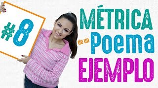 Métrica de un poema [upl. by Ludly674]