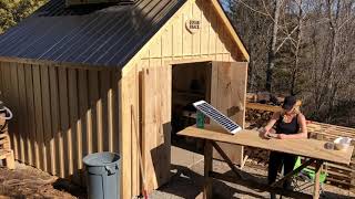 Making Maple Syrup  Sugar Shack Tour [upl. by Zea696]