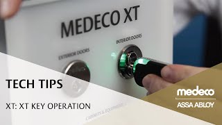 Medeco XT XT Key Operation  Medeco Locks [upl. by Hofmann]