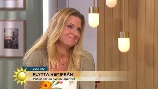 Flytta hemifråntips  Nyhetsmorgon TV4 [upl. by Fitting]