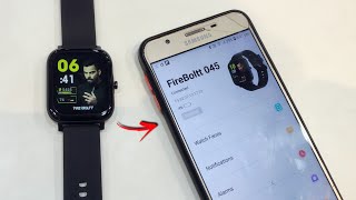 How To CONNECT Fire Boltt Epic Smartwatch  How To USE Smartwatch [upl. by Kcered]