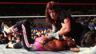 The Undertaker vs Bret Hart Jan 31 1992 [upl. by Patric]