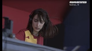 Amelie Lens live at Awakenings Festival 2018 [upl. by Kcirrek]