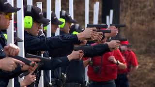 Police Recruitment Firearms Training [upl. by Rudin]