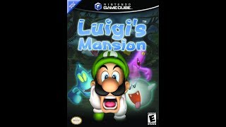 Luigis Mansion  Complete Soundtrack FULL OST [upl. by Jeanelle]