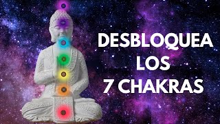 Música para EQUILIBRAR Activar y alinear todos los CHAKRAS Desbloquea en 7 Minutos [upl. by Yenffit971]