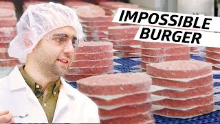 How Impossible Foods Created the Perfect Meatless Burger— Cult Following [upl. by Leighton988]