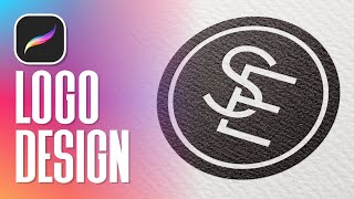 How To Design A Logo with Procreate [upl. by Ravilob933]