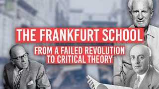 The Frankfurt School From a Failed Revolution to Critical Theory  Tom Nicholas [upl. by Mainis394]