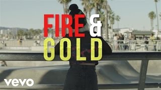 Bea Miller  Fire N Gold Official Lyric Video [upl. by Savinirs]