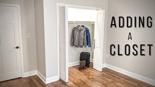 How to Build a Closet [upl. by Adne]