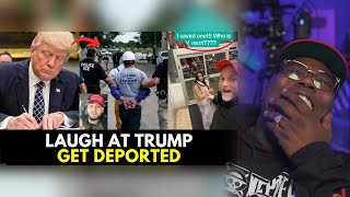 Illegal Immigrant Threatens Donald Trump Then INSTANTLY Gets Deported [upl. by Cathrin]