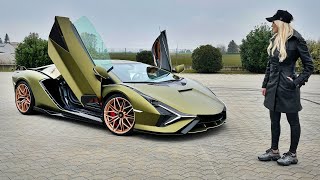 Worlds First Hybrid Lamborghini Start Up  Sián FKP 37 [upl. by Calvin]