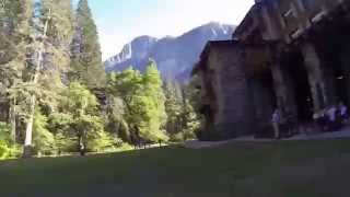 Beautiful Ahwahnee Lodge Hotel  Yosemite National Park [upl. by Haleemaj]